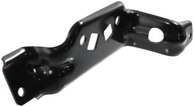 Set Of 2 Front Bumper Outer Bracket Steel Left Driver & Right Passenger Side Direct Replacement Compatible With 2011-2016 Ford F-Series Super Duty FO1067186 FO1066186