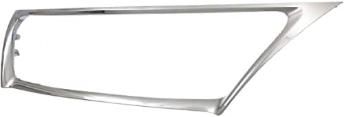 Front Grille Molding Chrome Direct Replacement Compatible With 2011-2013 Lexus IS250 / IS350 LX1202104 5311153230