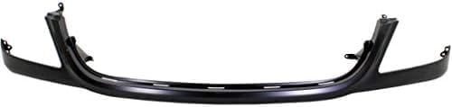 Front Bumper Filler Primed Plastic Direct Replacement Compatible With 2010-2013 Mercedes Benz Sprinter 2500/3500 MB1087101 9066200024