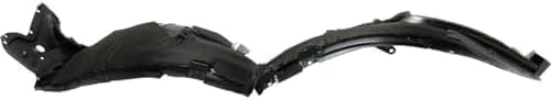 Set Of 2 Front Fender Liner Plastic Left Driver & Right Passenger Side Direct Replacement Compatible With 2017-2020 Nissan Rogue NI1248158 NI1249158 638407FA0A 638417FA0A‎