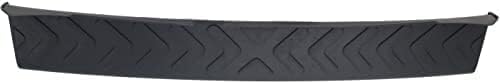 Rear Bumper Step Pad Plastic Direct Replacement Compatible With 2005-2015 Nissan Xterra NI1191104 85071EA000