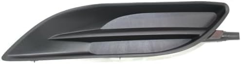 Set Of 2 Front Fog Light Cover Primed Right Passenger & Left Driver Side Direct Replacement Compatible With 2006-2010 Toyota Sienna TO1089115 TO1088115 52127AE020 52128AE020