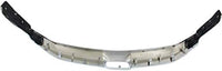 Front Grille Molding Chrome Plastic Direct Replacement Compatible With 2016-2017 Honda Accord HO1210148 71180T2FA51