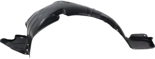 Set of 2 Front Fender Liner Right Passenger & Left Driver Side Direct Replacement Compatible with 2011-2013 Hyundai Elantra HY1249126 HY1248126 868123X000 868113X000