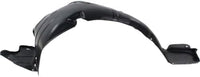 Set of 2 Front Fender Liner Right Passenger & Left Driver Side Direct Replacement Compatible with 2011-2013 Hyundai Elantra HY1249126 HY1248126 868123X000 868113X000