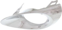 Front Fog Light Molding Chrome Right Passenger Side Direct Replacement Compatible With 2013-2015 Lexus RX350 / RX450H LX1039105 814810E110