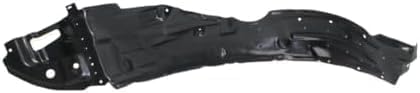 Set Of 2 Front Fender Liner Plastic Left Driver & Right Passenger Side Direct Replacement Compatible With 2014-2016 Toyota Corolla TO1249178 TO1248178 5387502460 5387602480