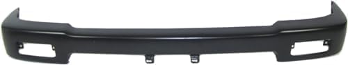 Front Bumper Primed Steel Direct Replacement Compatible With 1992-1995 Toyota Pickup TO1002103 5210135080