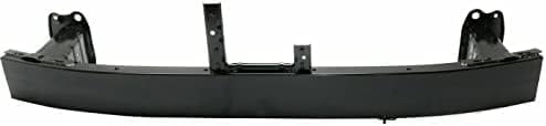 Front Bumper Reinforcement Steel With Intelligent Cruise Control Direct Replacement Compatible With 2016-2018 Kia Optima KI1006150 64900D5010