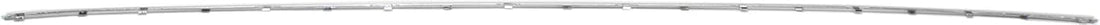 Rear Bumper Center Molding Chrome Direct Replacement Compatible With 2003-2006 Mercedes Benz E-Class 211885022164