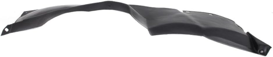 Front Fender Liner Rear Section Right Passenger Side Direct Replacement Compatible With 1997-2003 Chevrolet Malibu / 2004-2005 Classic / 1997-1999 Oldsmobile Cutlass GM1249120