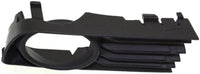 Set Of 2 Front Fog Light Molding Primed Plastic With Holes Right Passenger & Left Driver Side Direct Replacement Compatible With 2004-2009 Toyota Prius TO1039118 TO1038118 5311247030