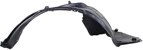 Set Of 2 Front Fender Liner Right Passenger & Left Driver Side Direct Replacement Compatible With 2015-2019 Nissan Versa NI1249139 NI1248139 638429KK0A-PFM 638439KK0A-PFM