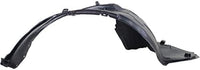 Set Of 2 Front Fender Liner Right Passenger & Left Driver Side Direct Replacement Compatible With 2015-2019 Nissan Versa NI1249139 NI1248139 638429KK0A-PFM 638439KK0A-PFM