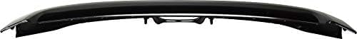 Front Bumper Grille Molding Primed Plastic Direct Replacement Compatible With 2017-2021 Honda Civic HO1210160 71125TEYY01