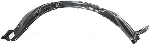 Set Of 2 Front Fender Liner Plastic Left Driver & Right Passenger Side Direct Replacement Compatible With 2004-2006 Scion xB SC1249102 SC1248102 5387552040 5387652040