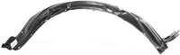 Set Of 2 Front Fender Liner Plastic Left Driver & Right Passenger Side Direct Replacement Compatible With 2004-2006 Scion xB SC1249102 SC1248102 5387552040 5387652040