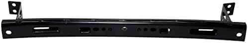 Rear Bumper Reinforcement Steel Direct Replacement Compatible With 2002-2013 Chevrolet Avalanche / 1999-2006 Silverado 1500/2500 / 3500 GM1106672 15154375