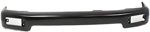 Front Bumper Face Bar Primed Steel + Lower Valance Panel Primed Plastic Direct Replacement Compatible With 1996-1998 Toyota 4Runner TO1002161 TO1095174 5210135290 5391135909