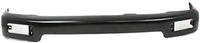 Front Bumper Face Bar Primed Steel + Lower Valance Panel Primed Plastic Direct Replacement Compatible With 1996-1998 Toyota 4Runner TO1002161 TO1095174 5210135290 5391135909