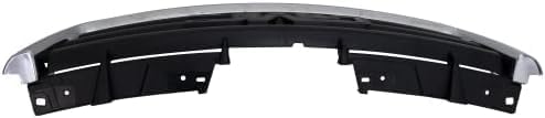 Front Grille Chrome Shell With Painted Black Insert Direct Replacement Compatible With 2007-2013 GMC Sierra 1500 GM1200573 22761792