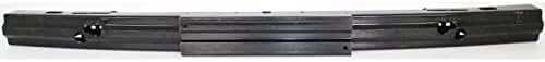Rear Bumper Reinforcement Steel Direct Replacement Compatible With 1998-2002 Honda Accord HO1106148 71530S82A00ZZ