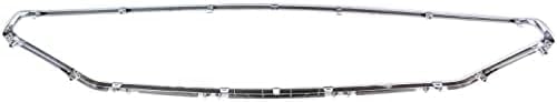 Front Grille Surround Molding Chrome Direct Replacement Compatible With 2015-2016 Subaru Impreza / 2013-2015 XV Crosstrek SU1202100 91123FJ050