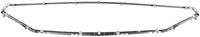 Front Grille Surround Molding Chrome Direct Replacement Compatible With 2015-2016 Subaru Impreza / 2013-2015 XV Crosstrek SU1202100 91123FJ050