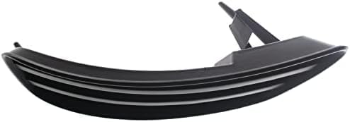 Set Of 2 Front Fog Light Cover Plastic Right Passenger & Left Driver Side Direct Replacement Compatible With 2005-2007 Ford Focus FO1039103 FO1038103 5S4Z17E810AA 5S4Z17E811AA