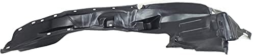 Set Of 2 Front Fender Liner Right Passenger & Left Driver Side Direct Replacement Compatible With 2003-2005 Honda Pilot HO1249118 HO1248118 74101S9VA00 74151S9VA00