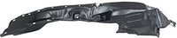 Set Of 2 Front Fender Liner Right Passenger & Left Driver Side Direct Replacement Compatible With 2003-2005 Honda Pilot HO1249118 HO1248118 74101S9VA00 74151S9VA00