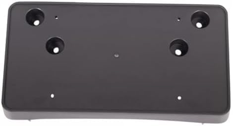 Front License Plate Bracket Partial Primed Direct Replacement Compatible with 2010-2013 Chevrolet Camaro GM1068127 92218025