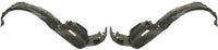 Set Of 2 Front Fender Liner Right Passenger & Left Driver Side Direct Replacement Compatible With 2005-2007 Honda Odyssey HO1249124 HO1248123 74101SHJA00 74151SHJA00