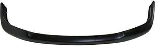 Front Bumper Face Bar Primed Steel Without Brackets Direct Replacement Compatible With 1997-2004 Dodge Dakota / 1998-2000 Durango 55255845-PFM