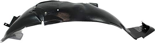 Front Fender Liner Left Driver Side Direct Replacement Compatible With 2001-2006 Chrysler PT Cruiser CH1248119 4724529AD