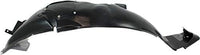 Front Fender Liner Left Driver Side Direct Replacement Compatible With 2001-2006 Chrysler PT Cruiser CH1248119 4724529AD