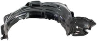 Set Of 2 Front Fender Liner Plastic Left Driver & Right Passenger Side Direct Replacement Compatible With 2006-2007 Lexus GS430 LX1251113 LX1250113 5380530090 5380630090