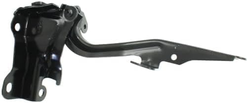 Set of 2 Front Hood Hinge Steel Right Passenger & Left Driver Side Direct Replacement Compatible with 2007-2013 Toyota Tundra / 2008-2020 Sequoia TO1236185 TO1236186 534100C020