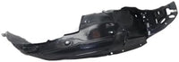Set Of 2 Front Fender Liner Plastic Left Driver & Right Passenger Side Direct Replacement Compatible With 2010-2014 Subaru Legacy SU1249141 SU1248141 59120AJ00A-PFM 59120AJ01A-PFM