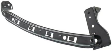 Set Of 2 Front Bumper Corner Beam Bracket Steel Left Driver & Right Passenger Side Direct Replacement Compatible With 2011-2017 Honda Odyssey HO1043119 HO1042119