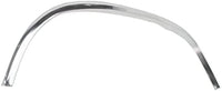 Set Of 2 Front Fender Molding Trim Chrome Right Passenger & Left Driver Side Direct Replacement Compatible With 1988-2000 Chevrolet/GMC C/K Series Full Size GM1291108 GM1290108