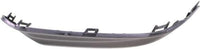 Set Of 2 Front Fog Light Cover Dark Gray Plastic Right Passenger & Left Driver Side Direct Replacement Compatible With 2012-2013 Honda Civic HO1039104 HO1038104 71106TS8A01