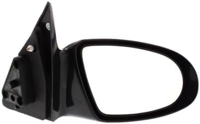 Front Mirror Manual Adjust Non-Folding Non-Heated Primed Right Passenger Side Direct Replacement Compatible With 1993-1997 Geo Prizm GM1321259 94855319