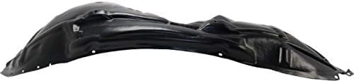 Front Fender Liner Left Driver Side Direct Replacement Compatible With 2015-2023 Dodge Challenger CH1248172 68175061AH