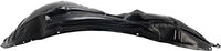 Front Fender Liner Left Driver Side Direct Replacement Compatible With 2015-2023 Dodge Challenger CH1248172 68175061AH