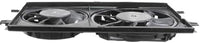 Front Radiator Fan Assembly Plastic Direct Replacement Compatible with 2006-2012 Chevrolet Malibu GM3115208 22719384