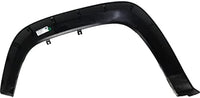 Set of 2 Front Fender Flare Textured Plastic Left Driver & Right Passenger Side Direct Replacement Compatible with 2016-2023 Toyota Tacoma TO1291109 TO1290109 7587104060 7587204060