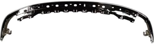 Front Bumper Chrome + Grille + Lower Valance + Headlight Bezels Right Passenger & Left Driver Side Direct Replacement Compatible With 1992-1995 Toyota Pickup 4WD TO1002104 TO1095105