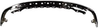 Front Bumper Chrome + Grille + Lower Valance + Headlight Bezels Right Passenger & Left Driver Side Direct Replacement Compatible With 1992-1995 Toyota Pickup 4WD TO1002104 TO1095105