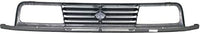 Front Grille Primed Shell And Insert Plastic Direct Replacement Compatible With 1989-1995 Suzuki Sidekick SZ1200104 7211160A30
